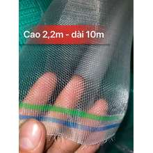 [Combo dài 10m] Cao 22m Lưới cước trắng