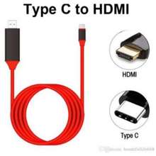 Cáp Usb-C Type-C To Hdtv Hdmi Cable Adapter