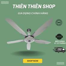 Quạt Trần 5 Cánh Z60Ws(Gy) 76W Màu