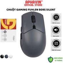 Chuột Gaming Không Dây B09S Xám Dual Modes