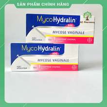 VIÊN ĐẶT PHỤ KHOA MYCOHYDRALIN 500MG Pháp