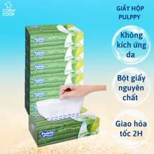 Giấy Lụa Hộp Hương Trà Khăn Giấy Rút 