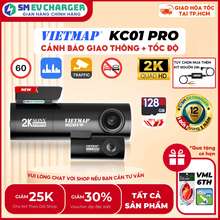 Camera hành trình KC01 - Cảnh báo giao