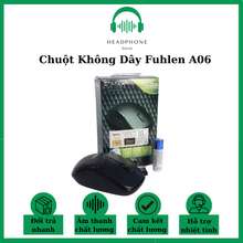 Chuột Máy Tính Không Dây Fuhlen A06 Nhập