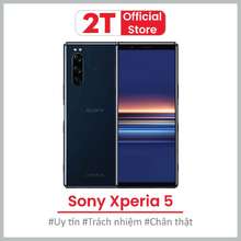 Điện Thoại Sony Xperia 5, Ram 6Gb Chip Snap