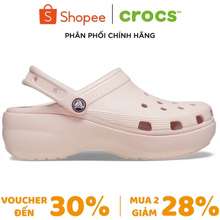 [ Chính Hãng ] Giày Clog Nữ Crocs Platform