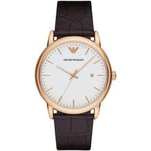 Đồng Hồ Nam Date Brown Leather Watch AR2502