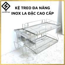 Kệ Treo Đa Năng Inox Đặc Cao Cấp Nhà