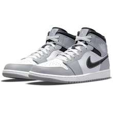 Giày Jordan 1 Mid Light Smoke Grey Anthracite