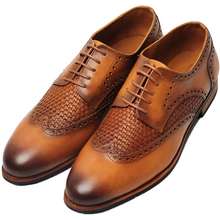 Giày Tây Classic Brogues Derby Limited Edition