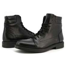 Giày Boot Nam RICCARDO-CRUST_NERO Màu Đen Size 
