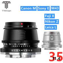 35Mm F1.4 Aps-C Ống Kính Máy Ảnh Lấy Nét 