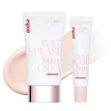 Kem Chống Nắng Ceramide Water Splash Tone Up 