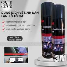 2 Chai Vệ Sinh Dàn Lạnh Ô Tô Air