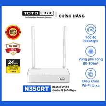 ❈ Bộ Thiết Bị Phát Wifi N350RT chuẩn 