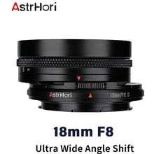 Astrhori 18Mm F8 Tilt Shift Full Frame Ống