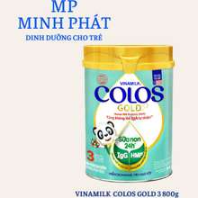 Sữa bột ColosGold 3 800g (cho trẻ từ 2 - 