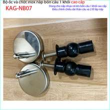 Ốc chốt tròn inox KAG-NB07 phụ kiện