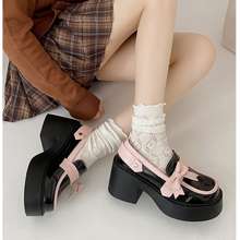 Giày Cao Gót 7.5Cm Phong Cách Lolita Thời