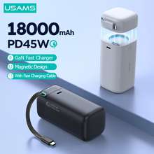 Power Bank 45W 18000mAh Type C PD Fast Charge