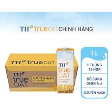 Thùng 12 Hộp Sữa Yến Mạch Vị Tự