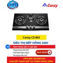 Bếp gas âm 3 lò nấu CZ-863 - Thiết Bị