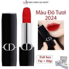 Son Thỏi Lì Dior 999 Velvet Màu Đỏ