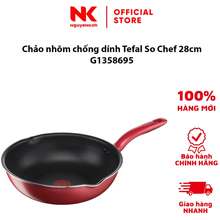 Chảo Nhôm Chống Dính So Chef 28Cm