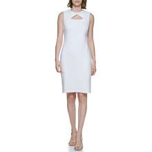 Calvin Klein Women 39 S Sleeveless Colorblock Sheath Dress