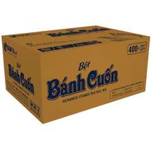 Thùng Bột Bánh Cuốn Hiệu 400Gr X 24