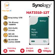 Ổ Cứng Hdd Synology Hat3310-12T - Hàng