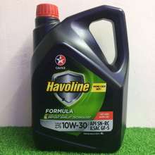 Nhớt động cơ ô tô xăng Havoline Formula