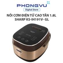 Nồi Cơm Điện Tử Cao Tần 1.8L Ks-Ih191V- 