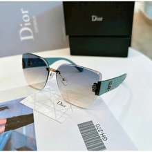 Kính Mát Nữ Dior 23093 Gọng Đa Giác Khung 