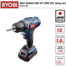 Máy Khoan Vặn Vít Cầm Tay Đa Năng Pin 12V 