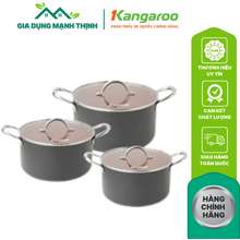 Bộ Nồi Kg938 Hàng Cao Cấp Kèm Ảnh