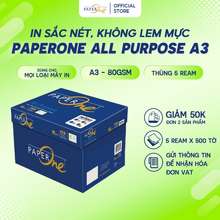 Thùng 5 Ream Giấy In Paperone All Purpose