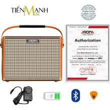 Bluetooth Pin Sạc Amply Ag 26A Loa Ampli Guitar 