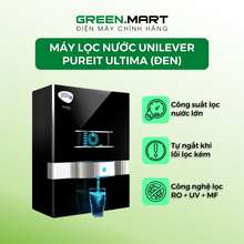 Unilever Máy Lọc Nước Ultima - Trắng - Đen