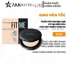 Phấn Phủ Fit Me Oil Control Powder Spf32