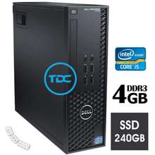 Dell [Trả góp 0%]Máy trạm Precision T1700 SFF intel core i5 4570 ram 4GB ổ cứng SSD 240GB.Quà Tặng. Hàng Nhập Khẩu