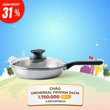 Chảo Universal 24Cm - Bảo Hành Chính