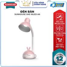 Đèn Bàn SUNHOUSE SHE-16LED-A6 - Hàng Chính