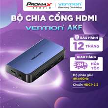 Bộ Chia Hdmi Splitter 1 In 4 Out 4K Akf