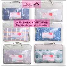 Chăn Đông Sông Hồng Cotton 100% Chính