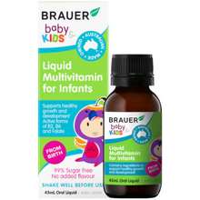 Siro bổ sung Vitamin cho trẻ 6-12 tháng