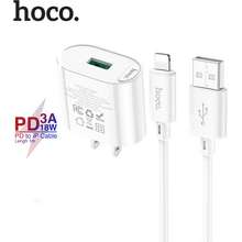 Bộ sạc nhanh C109 PD18W+QC3.0 USB to