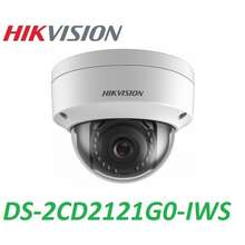 Hikvision Hàng Chính Hãng. Camera IP Dome hồng ngoại WIFI 2.0 Megapixel DS-2CD2121G0-IWS