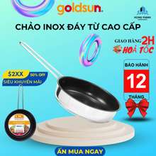 Chảo Inox Gpa1401-20Ih (20Cm), Chảo Rán