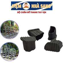 Chân đế cao su thang nhôm ghế tay vịn 4